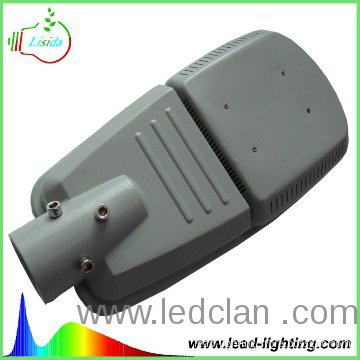 Aluminum body LED roadway lighting